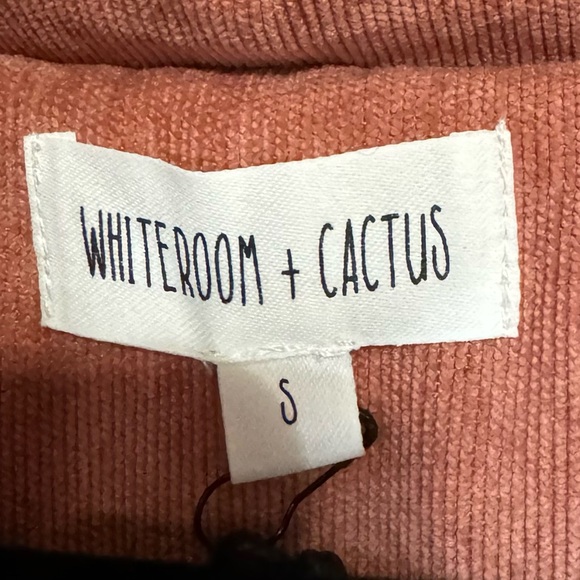 CORDUROY QUILTED ZIP JACKET XS - Picture 3 of 4